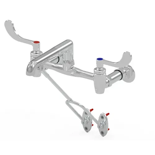 GRIFO DE PARED PARA BOTADERO CLINICO  DE 6" AQUASPEC Z843D4 - Suministro e Ingeniería - SISSA PERÚ