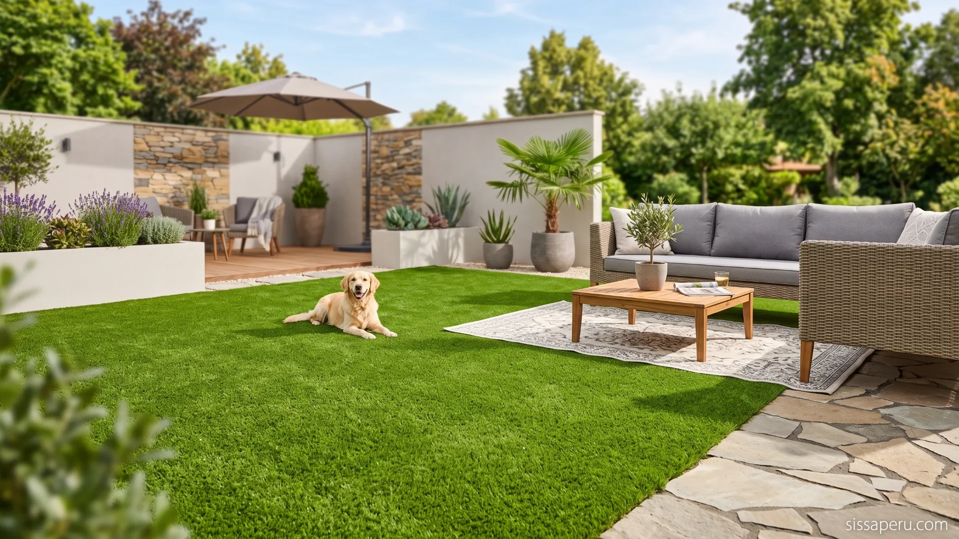 Transforma tus Espacios con Grass Sintético Premium