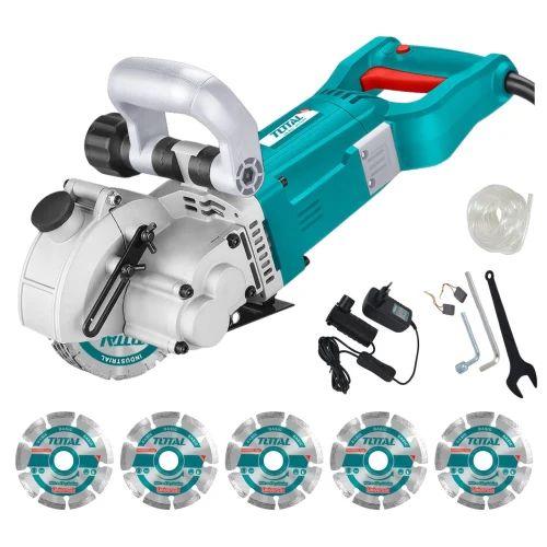 Acanaladora Ranuradora de Pared Concreto 3000W