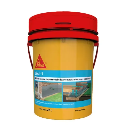 ADITIVO IMPERMEABILIZANTE SIKA-1 X 20L