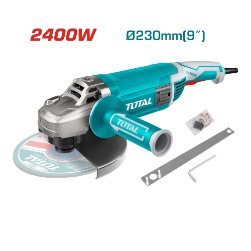 Amoladora Angular 9" 2400W Industrial