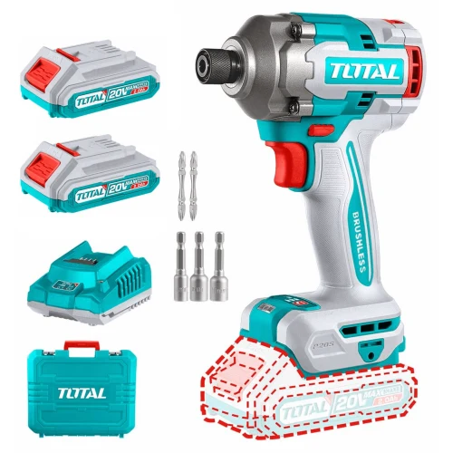 Atornillador de Impacto 285Nm 20V