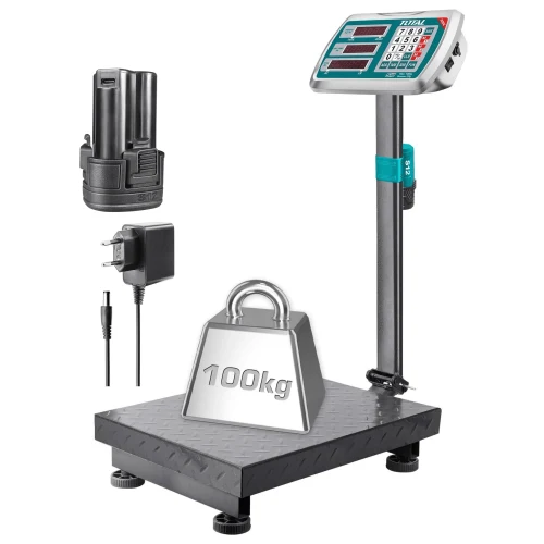 Balanza Industrial Digital Soporta 100 Kg con Plataforma