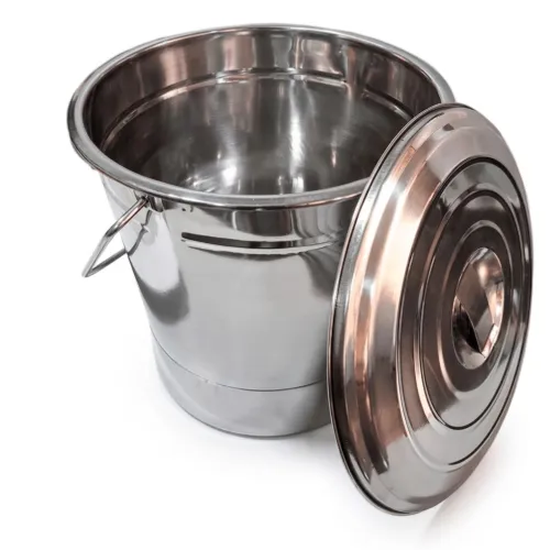 BALDE DE ACERO INOX 304 X 20L