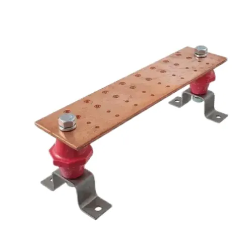 BARRA DE CONEXION COBRE + KIT DE MONTAJE