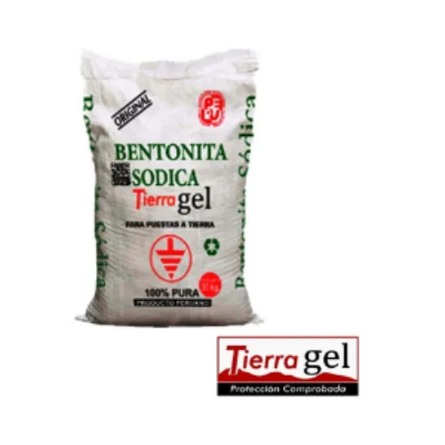 BENTONITA SÓDICA PARA PUESTAS A TIERRA X 30 KG