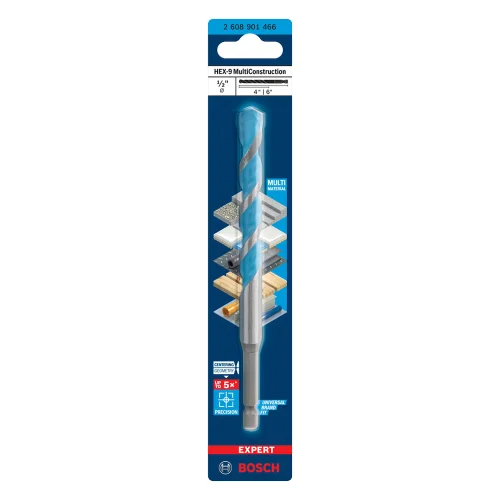 Broca Multiconstruction HEX-9 1/2"X4"X6"