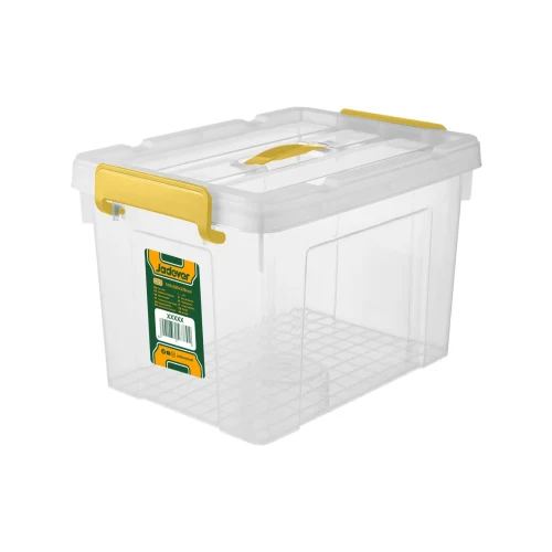 Caja de Almacenamiento Transparente 20" 47 Litros