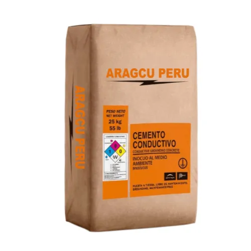 CEMENTO CONDUCTIVO BOLSA X 25KG