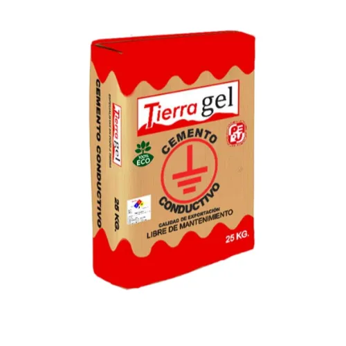 CEMENTO CONDUCTIVO PARA PUESTA A TIERRA X 25KG