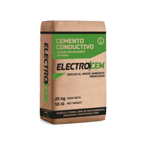 CEMENTO CONDUCTIVO X 25KG