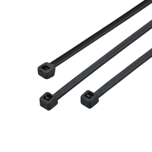 Cintillo de Nylon 150 mm x 3.6 mm Negro SISSA (Paquete x 100 Unidades)