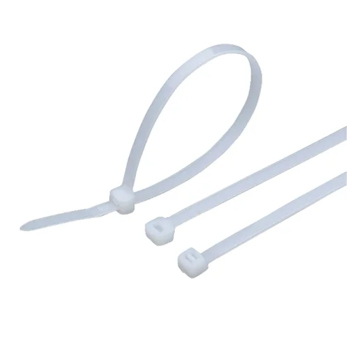 Cintillo de Nylon SISSA 550 x 9.0 mm Blanco - Paquete de 100 Unidades