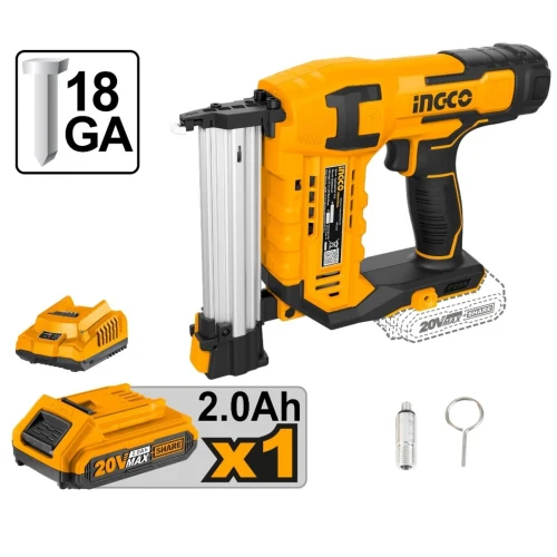 Clavadora 20V Incluye Bateria y Cargador