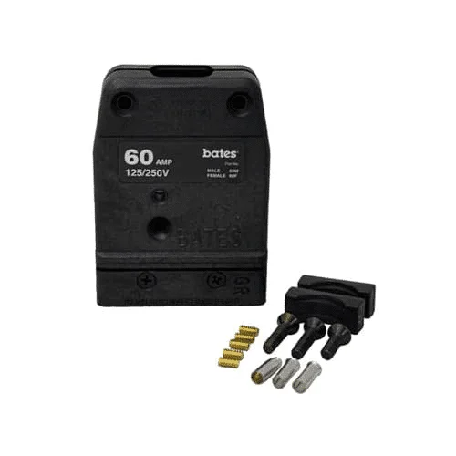 Conector Industrial Aéreo de 60A 125V SISSA