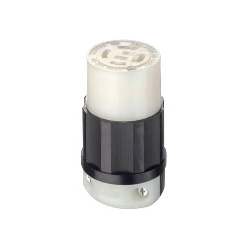 Conector Industrial Leviton 30A 250V NEMA L15 con Seguro 3P