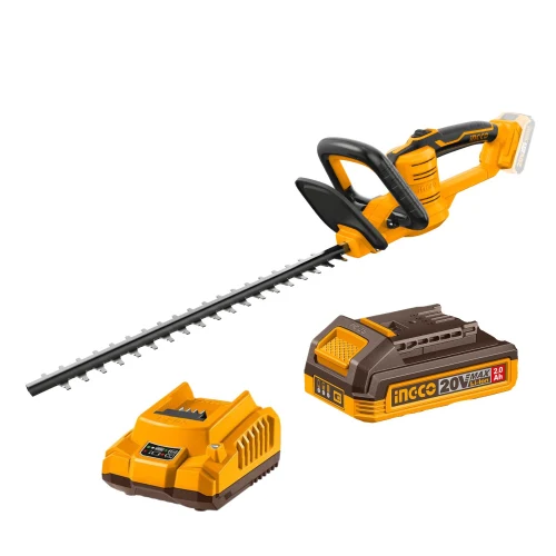 Cortasetos 20V con Bateria y Cargador