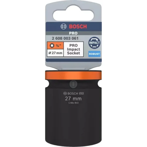 Dado de Impacto 3/4" 27MM Standard