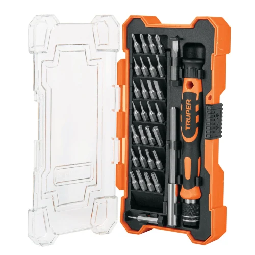 Desarmador Joyero con 30 Puntas y Extensión