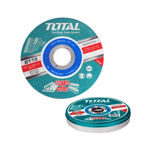 Disco Corte Metal Acero 4 1/2" X10 Unidades