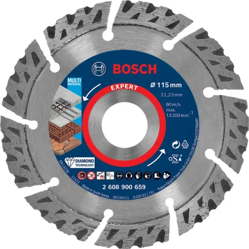 Disco Diamantado 4 1/2" Expert Multimaterial