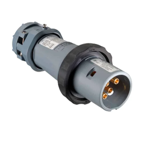Enchufe Aéreo Industrial Mennekes 60A 3P+T 600VAC NEMA 4X