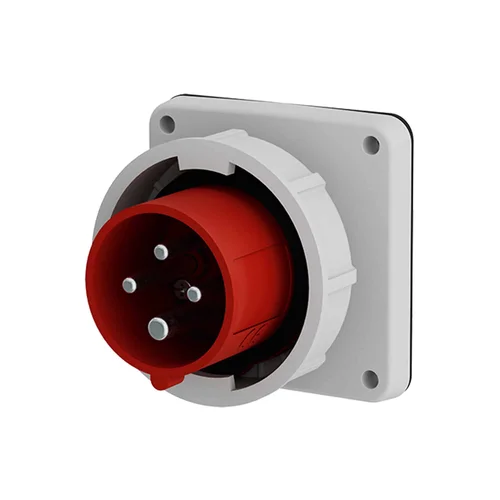 Enchufe Empotrable Industrial Mennekes 32A 3P+T 415V IP67