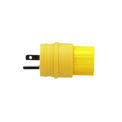 Enchufe Hermético Wetguard 15A 125V con Línea a Tierra SISSA