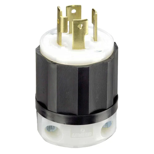 Enchufe Industrial Leviton NEMA L14-30P 30A 250V con Seguro