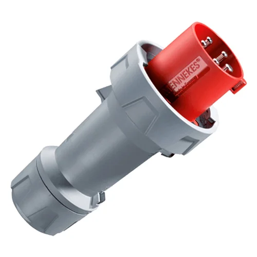 Enchufe Industrial Mennekes PowerTOP Plus 125A 3P+N+T 415V IP67