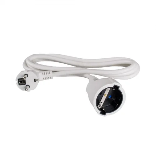 Extensión de 1 Toma Schuko 2P+T 16A 230V con Cable de 5 m Solera