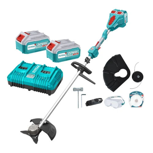 Guadaña Inalámbrica + 2 Baterías 4AH y Cargador