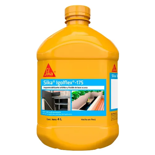 IMPERMEABILIZANTE ASFÁLTICO IGOLFLEX 175 X 4L