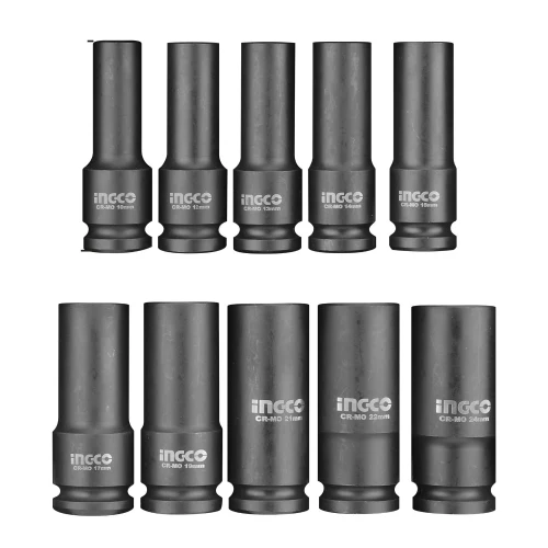 Juego de 10 Dados de Impacto 1/2"