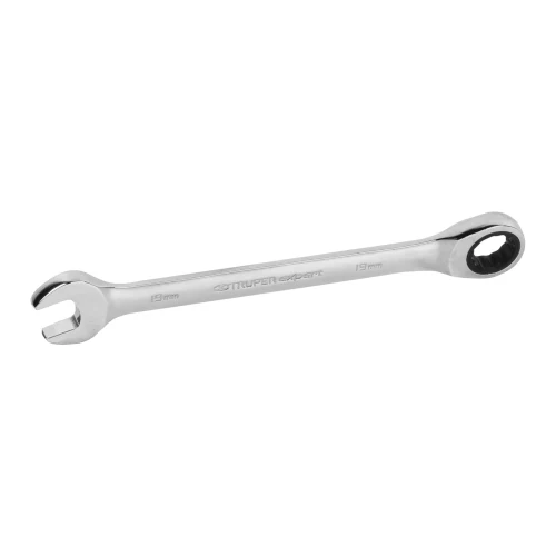 Llave Mixta con Ratchet 19 MM X 237 MM Largo Expert