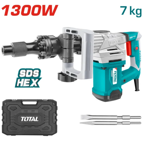 Martillo Demoledor Hexagonal 1300W 20 Joules