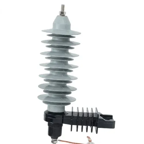 PARARRAYO POLIMERICO TIPO AUTOVALVULA DE T21KV 10KA