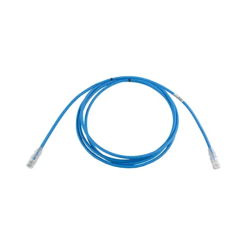 PATCH CORD BLINDADO CAT 6A COMMSCOPE NPC6ASZDB-BL S/FTP LSZH AZUL