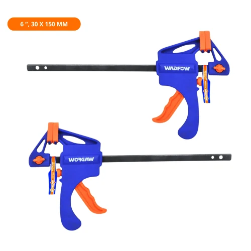 Prensa Rapida Auto Ajustable 6" Pack 2 Unidades