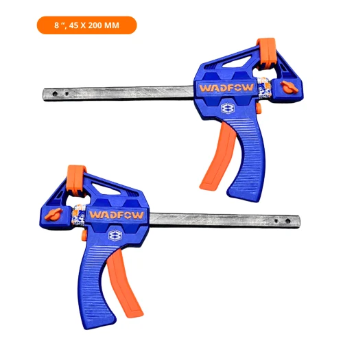 Prensa Rápida Auto Ajustable 8" Pack 2 Unidades