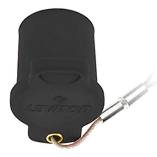 Protector para Conector Cam-Type Negro Leviton 16P22-UE