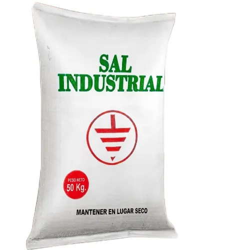 SAL INDUSTRIAL PARA POZO A TIERRA X 50KG