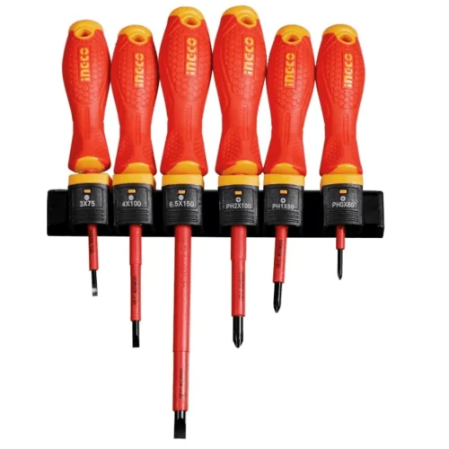 Set de 6 Desarmadores Dialectricos