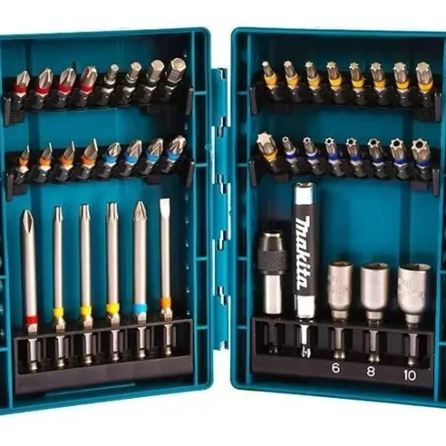 Set de Puntas 43 Pz Ph Pz Torx Hex para Atornillar
