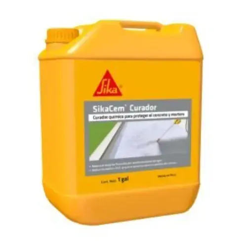 SIKACEM CURADOR PARA CONCRETO Y MORTERO X 1GAL