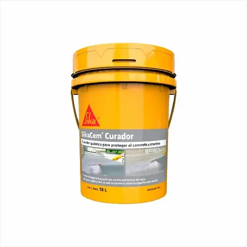 SIKACEM CURADOR PARA CONCRETO Y MORTERO X 18L - SIKA