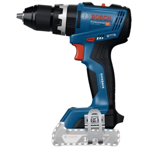 Taladro Percutor 1/2" 18V Brushless 76NM con 2BAT y Cargador