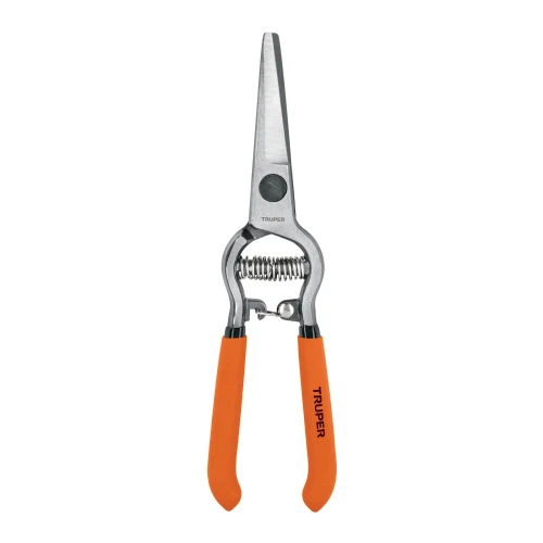 Tijera para Poda 8" Forjada Cuchilla Curva Corte de Uva