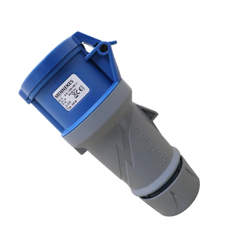 Toma Aéreo Industrial Mennekes PowerTOP Plus 32A 2P+T 250V IP44