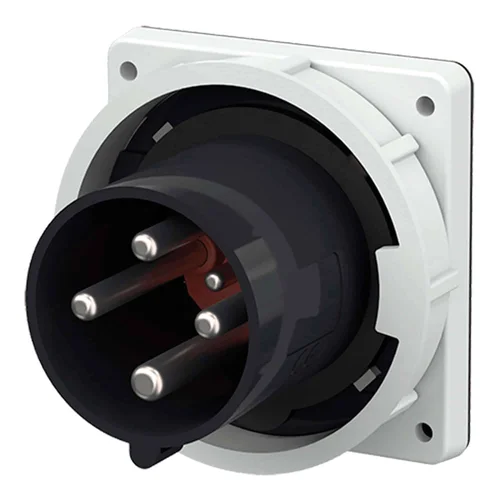 Toma Empotrable Industrial Mennekes 125A 3P+T 500V IP67